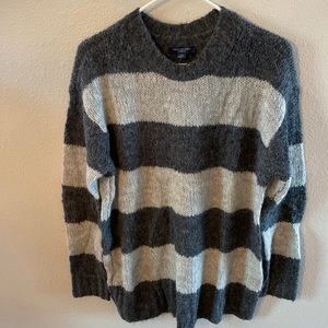 Oversized sweater never worn.  In perfect shape
